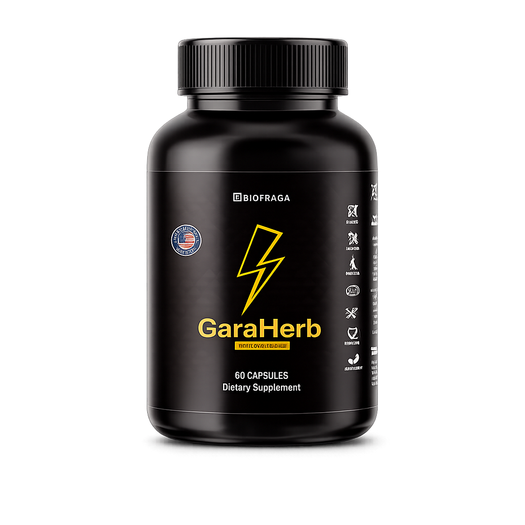 GaraHerb Bottles
